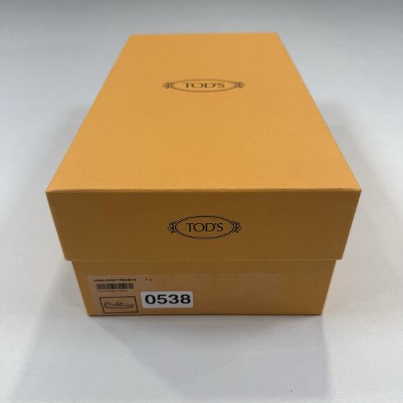 Tod’s GOMMINO SUEDE PENNY DRIVING Loafer Size 7.5UK/9US New In Box MSRP $800 main image 6
